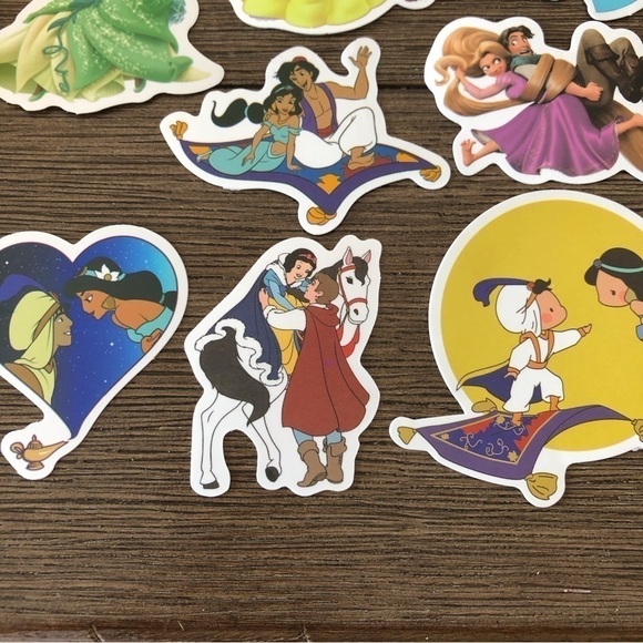 Disney Sticker pack: Princesses Couples - Picture 2 of 3